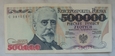 Polska 500 000 Złotych 1993 seria C