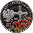 Polska 10 Złotych Anders 2002