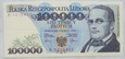 Polska 100 000 Złotych 1990 seria R