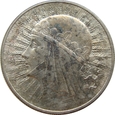 Polska 10 Złotych 1932 Głowa Kobiety