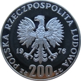 Polska / PRL 200 złotych XXI Olimpiada 1976 próba