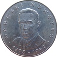 Polska / PRL - 20 Złotych 1983 Nowotko 