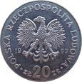 Polska / PRL - 20 Złotych 1983 Nowotko 