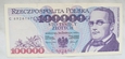 Polska 100 000 Złotych 1993 seria C