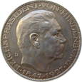 Niemcy medal / 5 Marek 1927 Hindenburg