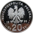 Polska 20 złotych Atlanta 1995