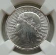Polska 2 Złote Kobieta 1933 NGC - MS65