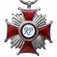 Polska - Srebrny Krzyż Zasługi III RP