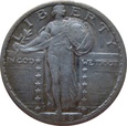 USA Quarter Dollar 1918