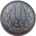 Polska / PRL 1 Złoty 1966