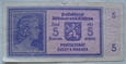 Czechy i Morawy 5 Koron 1940 A 003