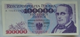 Polska 100 000 Złotych 1993 seria A