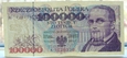 Polska 100 000 Złotych 1993 seria A