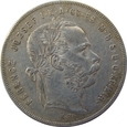 Węgry 1 Forint 1878