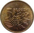 Polska 5 Groszy 1991