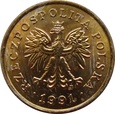 Polska 5 Groszy 1991