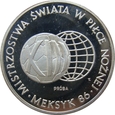 Polska / PRL 1000 zł MŚ Meksyk 1986 próba