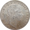 Austria 1 Floren 1863 V