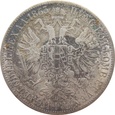 Austria 1 Floren 1863 V