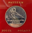 Polska / PRL 200 złotych MŚ Hiszpania 1982 próba