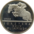 Polska / PRL 500 Złotych XXIV Olimpiada 1987 