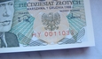 Polska 50 Złotych 1988 seria HY 000.... i 00..... - paczka bankowa