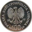 Polska / PRL 100 Złotych Żubr 1977