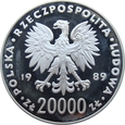 Polska / PRL  20 000 złotych MŚ Włochy 1989