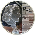 Francja 1,5  Euro Chopin 2005