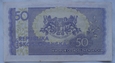 Czechosłowacja 50 Koron 1945 JL