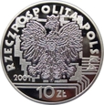 Polska 10 zł ROK 2001