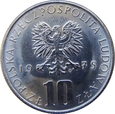 Polska / PRL - 10 Złotych 1975 Prus