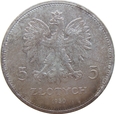 Polska 5 Złotych 1930 Sztandar