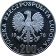 Polska / PRL 200 złotych XXI Olimpiada 1976 próba