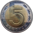 Polska 5 Złotych 1994