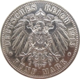 Niemcy 5 Marek 1913 Prusy