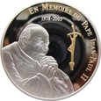 Kongo 10 Franków 2005 Jan Paweł II