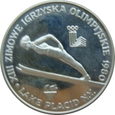 Polska / PRL - 200 Złotych  XIII ZIO Lake Placid  1980