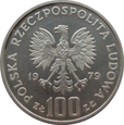 Polska / PRL 100 złotych Ryś 1979 próba