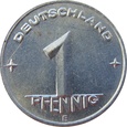 Niemcy / DDR 1 Pfennig 1950 E