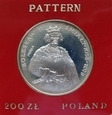 Polska / PRL  200 złotych Śmiały 1981 próba