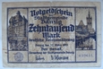 WMG - notgeld 10 000 Marek 1923