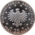 Niemcy 25 Euro 2021 J Boże Narodzenie