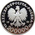 Polska 200 000 złotych ZIO Albertville 1991