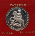 Polska / PRL 200 złotych Odsiecz Wiedeńska 1983 próba