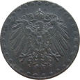 Niemcy 10 Pfennig 1917 bez znaku - cynk