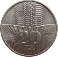 Polska 20 Złotych Wieżowiec 1973  próba