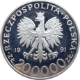 Polska 200 000 Złotych 1991 Tokarzewski 