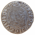 Niemcy Prusy Książęce Grosz 1545 R3 długa broda