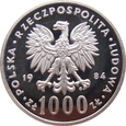 Polska / PRL 1000 złotych Łabędź 1984 próba